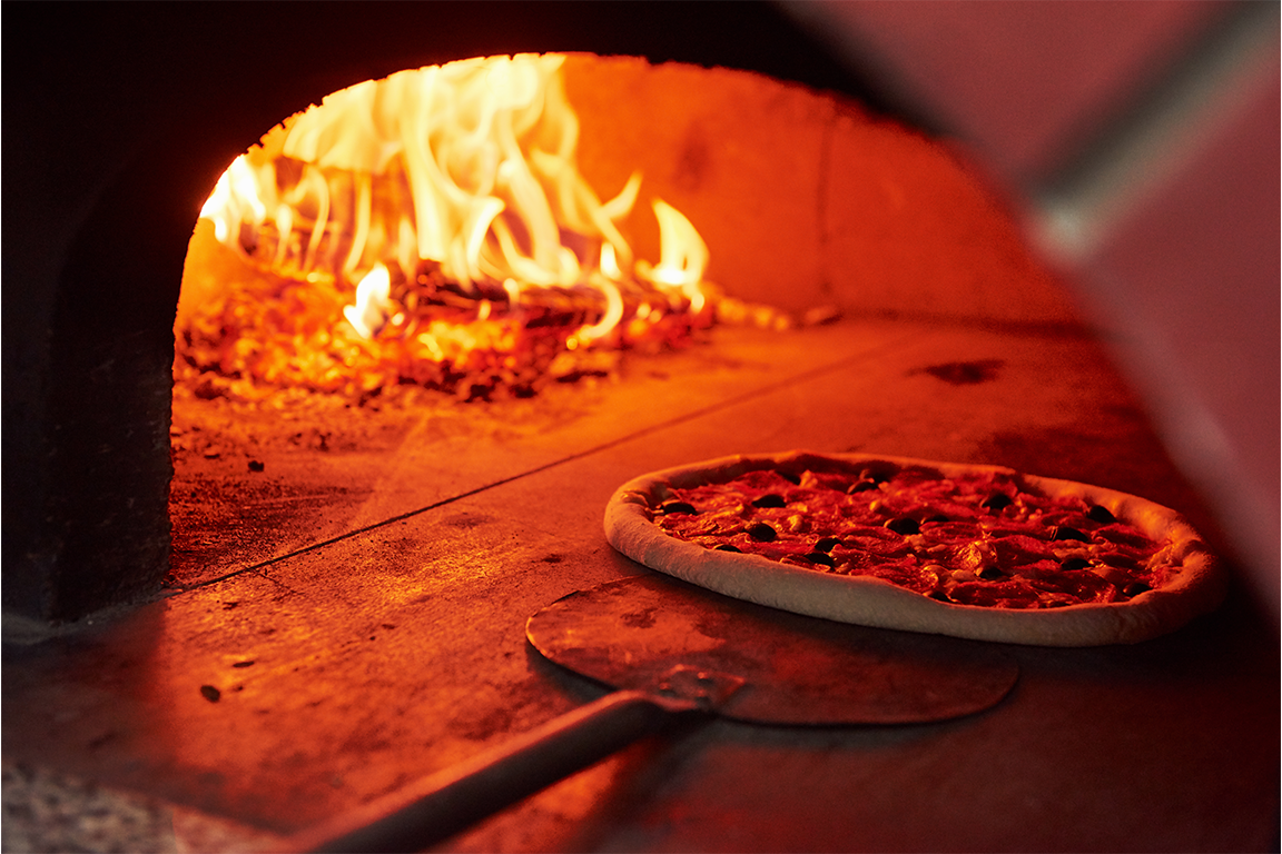 Wood Fired Pizza Sumner Aversanos